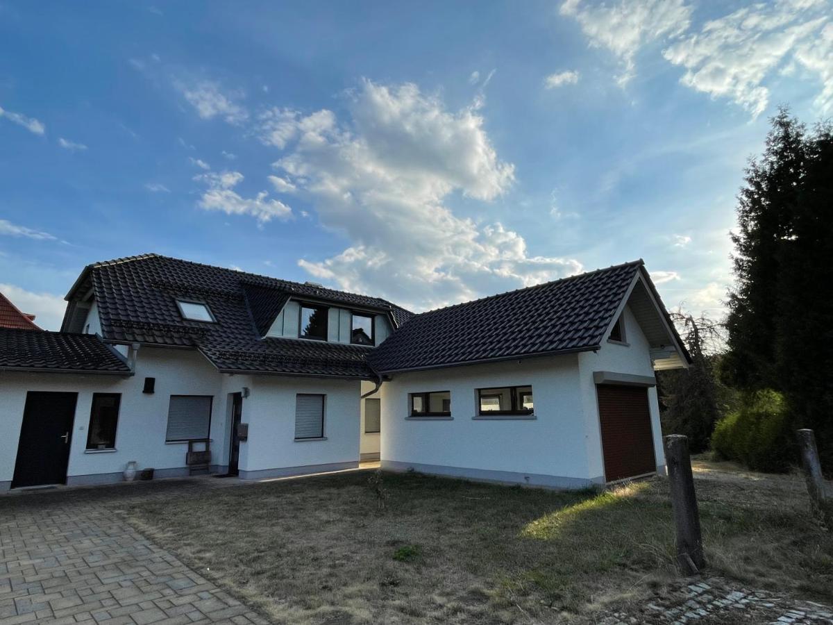 Ferienwohnung Urlaub-Im-Erletal Schleusingen Exterior foto